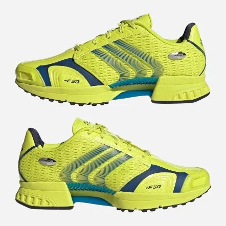 Чоловічі кросівки adidas Climacool F50 KI6020 41.5 (7.5UK) Лаймові (4068812835650) - зображення 6