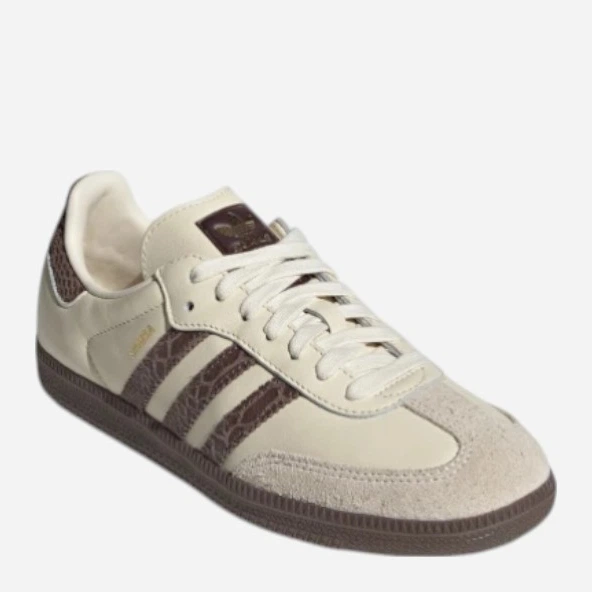 Sneakersy damskie do kostki adidas Samba Og W IH3980 38 (5UK) Beżowe (4068805928529) - obraz 2