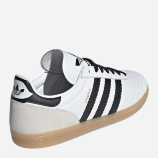 Sneakersy damskie do kostki adidas Samba Jp JQ9055 37.5 (4.5UK) Białe (4068803655304) - obraz 4