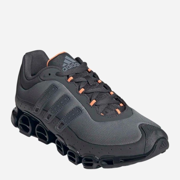 Чоловічі кросівки adidas Megaride KH9063 42 (8UK) Сірі (4068815665407) - зображення 2