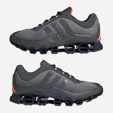 Чоловічі кросівки adidas Megaride KH9063 42 (8UK) Сірі (4068815665407) - зображення 6