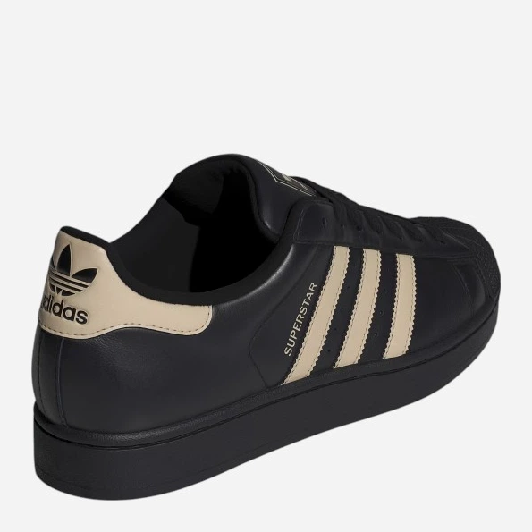 Жіночі кеди низькі adidas Superstar Ii IH4173 37.5 (4.5UK) Чорні (4068806024046) - зображення 4