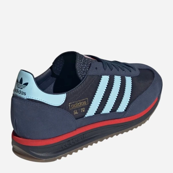 Чоловічі кросівки adidas Sl 72 Rs JQ9722 42 (8UK) Темно-сині (4068812513497) - зображення 4