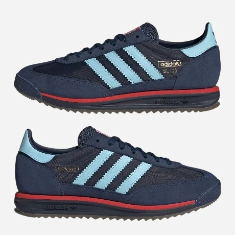 Чоловічі кросівки adidas Sl 72 Rs JQ9722 42 (8UK) Темно-сині (4068812513497) - зображення 6