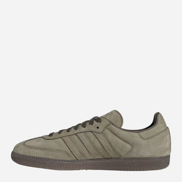 Sneakersy męskie do kostki adidas Samba Og IH4389 42 (8UK) Khaki (4068812278556) - Zdjęcie 3 Sneakersy męskie do kostki adidas Samba Og IH4389 42 (8UK) Khaki (4068812278556) - obraz 3