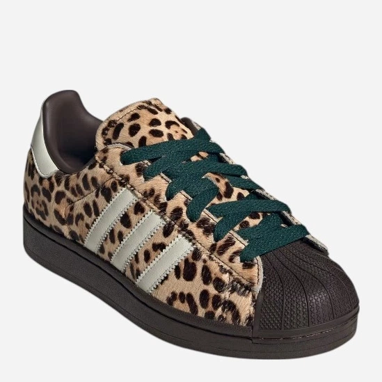 Жіночі кеди низькі adidas Superstar Ii W KI4203 37.5 (4.5UK) Коричневі (4068815217521) - зображення 2