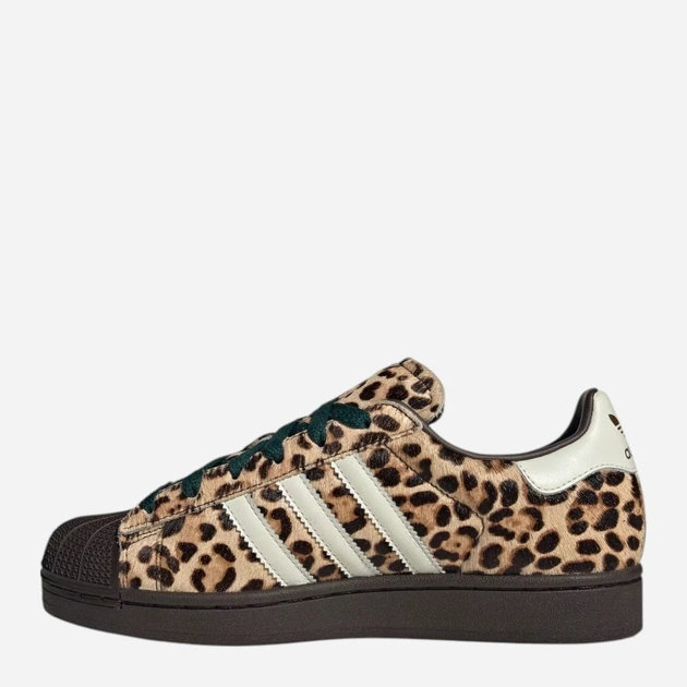 Жіночі кеди низькі adidas Superstar Ii W KI4203 37.5 (4.5UK) Коричневі (4068815217521) - зображення 3