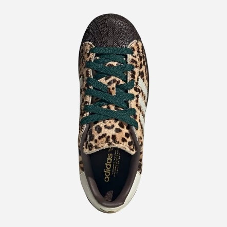 Жіночі кеди низькі adidas Superstar Ii W KI4203 37.5 (4.5UK) Коричневі (4068815217521) - зображення 5