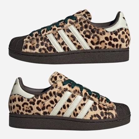 Жіночі кеди низькі adidas Superstar Ii W KI4203 37.5 (4.5UK) Коричневі (4068815217521) - зображення 6