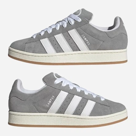 Sneakersy męskie do kostki adidas Campus 00s HQ8707 42 (8UK) Szare (4066748493555) - obraz 6