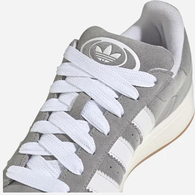 Sneakersy męskie do kostki adidas Campus 00s HQ8707 42 (8UK) Szare (4066748493555) - obraz 8