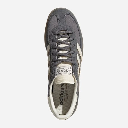 Sneakersy męskie do kostki adidas Handball Spezial IH6588 47.5 (12UK) Ciemnoszare (4068812003110) - obraz 5