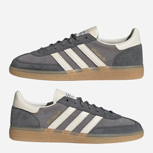 Sneakersy męskie do kostki adidas Handball Spezial IH6588 47.5 (12UK) Ciemnoszare (4068812003110) - obraz 6