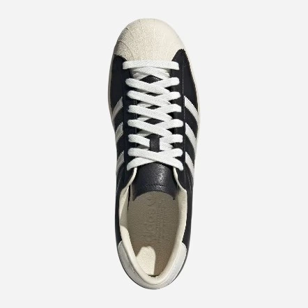 Жіночі кеди низькі adidas Superstar Vintage JQ3255 37.5 (4.5UK) Чорні (4067907883750) - зображення 5