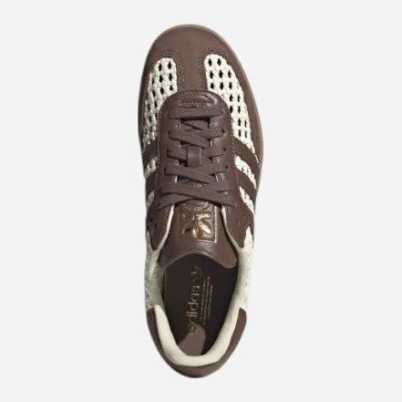 Sneakersy damskie do kostki adidas Samba Og W IH9373 38 (5UK) Brązowe (4068812985263) - obraz 5