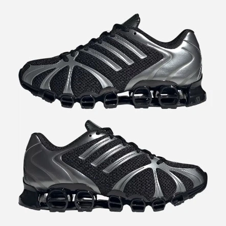 Buty sportowe damskie adidas Mega Ghostride W JQ0553 38.5 (5.5UK) Czarne (4068801337387) - obraz 6