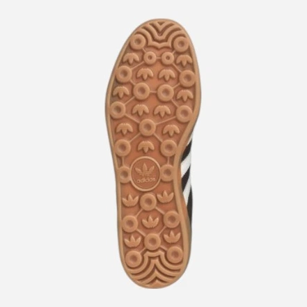 Чоловічі кеди низькі adidas Gazelle Indoor HQ5152 46 (11UK) Чорні (4068812963636) - зображення 7
