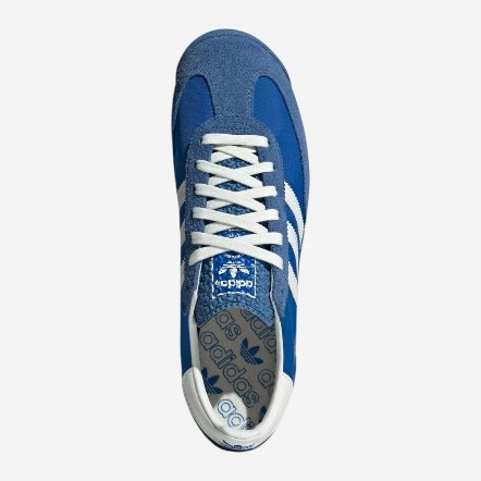 Sneakersy damskie męskie Sl 72 Rs IG2132 46.5 (11.5UK) Błękitne (4067889531090) - obraz 4