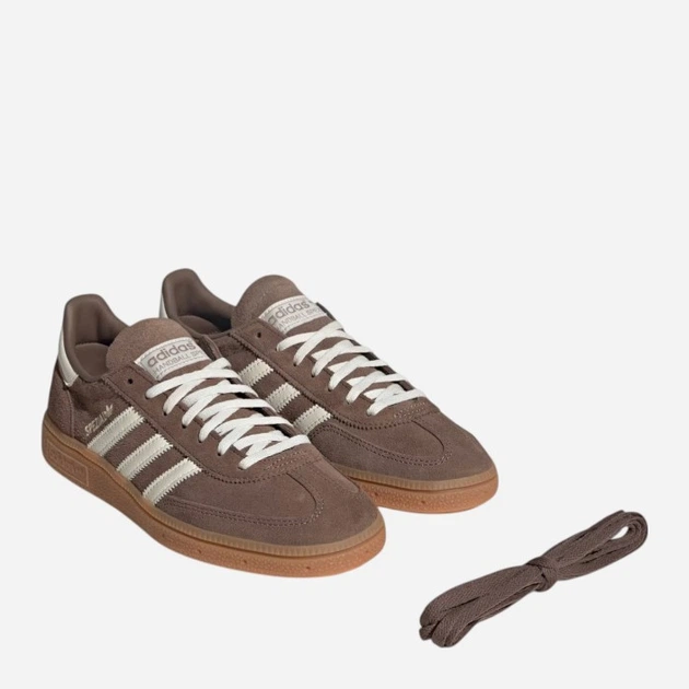 Sneakersy damskie do kostki adidas Handball Spezial W IF6490 38.5 (5.5UK) Brązowe (4066765223708) - obraz 7