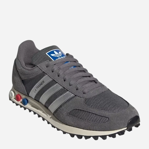 Buty sportowe damskie skórzane adidas La Trainer Og KJ4380 37.5 (4.5UK) Szare (4068815835213) - obraz 2