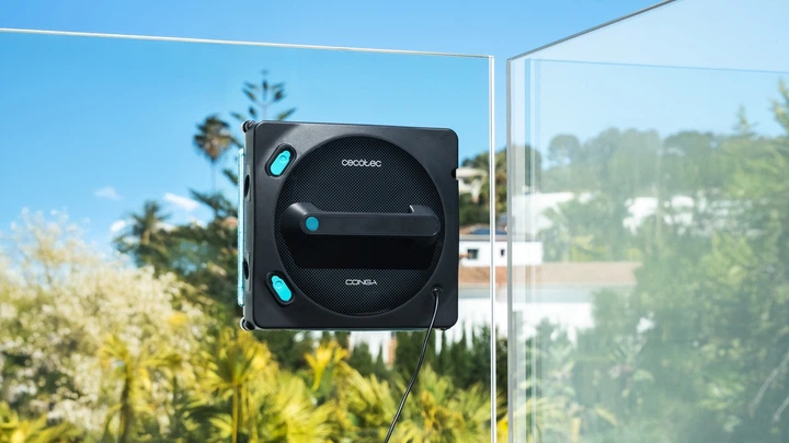 Robot do mycia okien Cecotec Conga Windroid 1490 TwerkingSpray (08060) - obraz 8