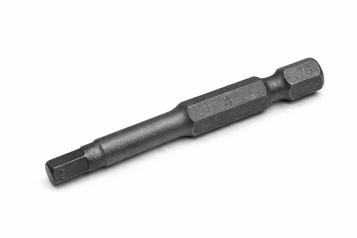 Бита Bonanza SW4 шестигранник L=50 мм (1шт) (bit091) - Фото 1 Бита Bonanza SW4 шестигранник L=50 мм (1шт) (bit091) - изображение 1