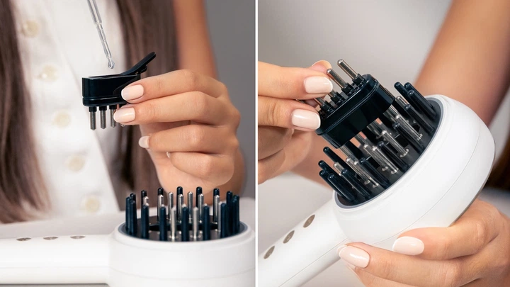 Щітка електрична для волосся Cecotec HairCare Revitalize TotalCare (A01_EU01_116309) - зображення 7