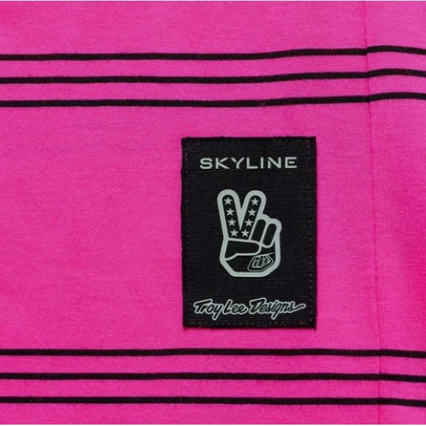 Велоджерси TLD Skyline SS Ride Tee Washed Out Pink XXL Troy Lee Designs (1106-382145016) - изображение 2