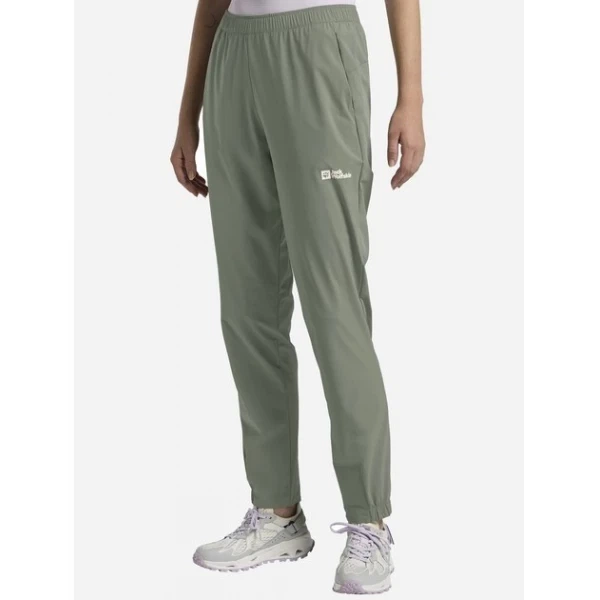Штаны Jack Wolfskin Prelight Swift Pant W XS Зеленый (1109-4064886447058) - Фото 3 Штаны Jack Wolfskin Prelight Swift Pant W XS Зеленый (1109-4064886447058) - изображение 3