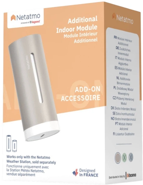 Czujnik do stacji pogodowej Netatmo NIM-S (3700730506670) - obraz 2