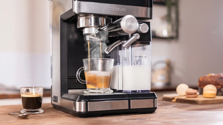 Кавомашина Cecotec Power Espresso 20 Touch & Cream (A01_EU01_111060) - зображення 5