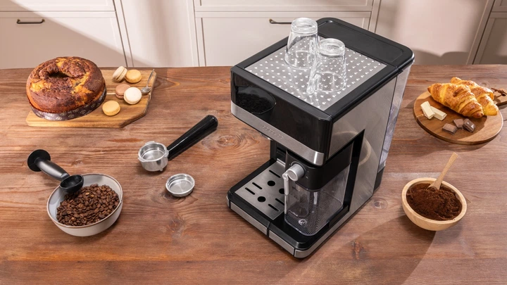 Кавомашина Cecotec Power Espresso 20 Touch & Cream (A01_EU01_111060) - зображення 8