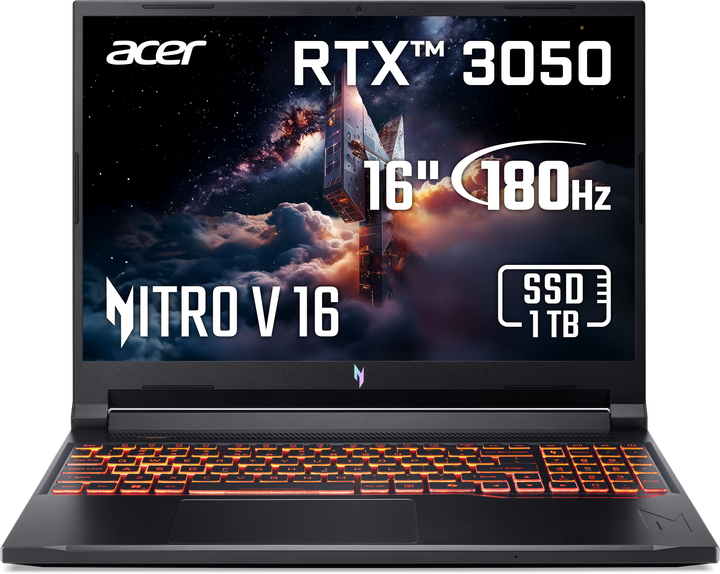Ноутбук Acer Nitro V 16 AI ANV16-42-R5XH (NH.U1KEU.009) Shale