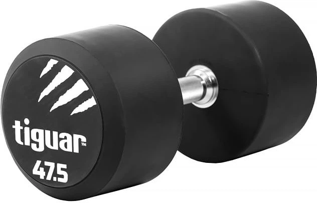 Гантель Tiguar PU 47.5 кг TI-WHPU0475 (5902860490746) - Фото 1 Гантель Tiguar PU 47.5 кг TI-WHPU0475 (5902860490746) - зображення 1