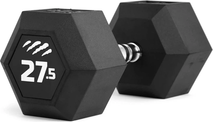 Гантель Tiguar Hex 27.5 кг TI-WHEX0275 (5902860494553) - Фото 1 Гантель Tiguar Hex 27.5 кг TI-WHEX0275 (5902860494553) - зображення 1