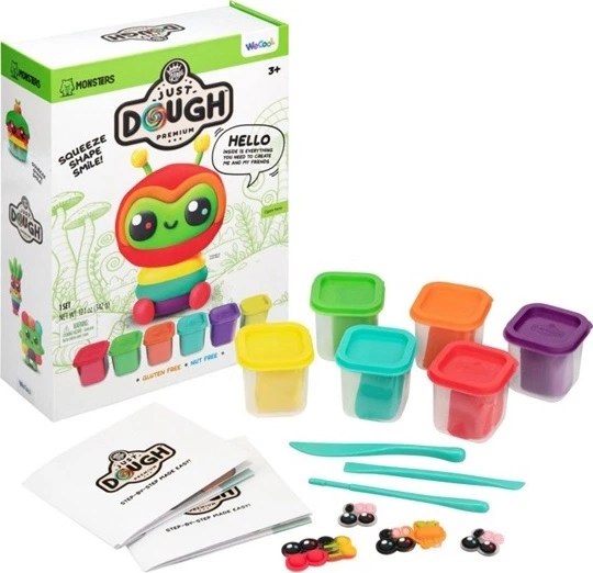 Zestaw kreatywny WeCool Just Dough: Kosmita 1134121 (5056577766783) - obraz 2