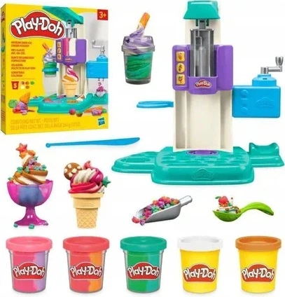 Zestaw kreatywny Hasbro Play-Doh Kitchen Creation F7378-3 (5010996140135) - obraz 2