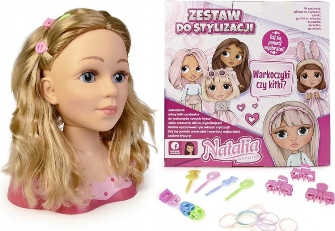 Zestaw do stylizacji Artyk Natalia 182006 (5901811182006) - obraz 4