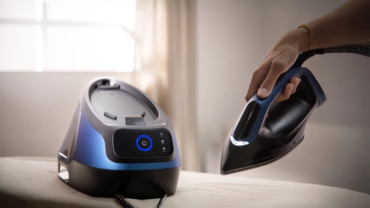 Żelazko z generatorem pary Cecotec IronHero H-3000 Station Geyser (A01_EU01_104491) - obraz 5