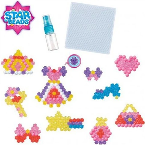 Zestaw kreatywny Aquabeads Star Beads 31861 (5054131318614) - obraz 2