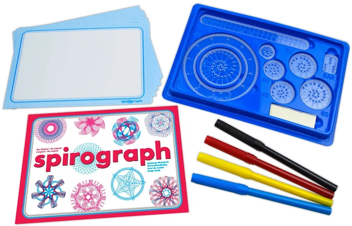 Набір для творчості PlayMonster Spirograph Startset 4650103 (819441010260) - зображення 2