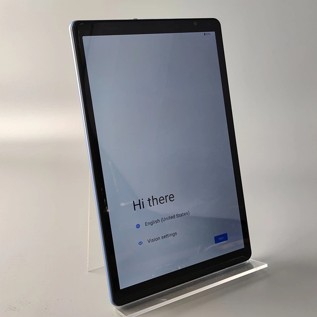 Планшет 10.1" Sebbe S22 6+6/128Gb 8 ядер Android 13 6000 mAh Блакитний Б/В - зображення 4