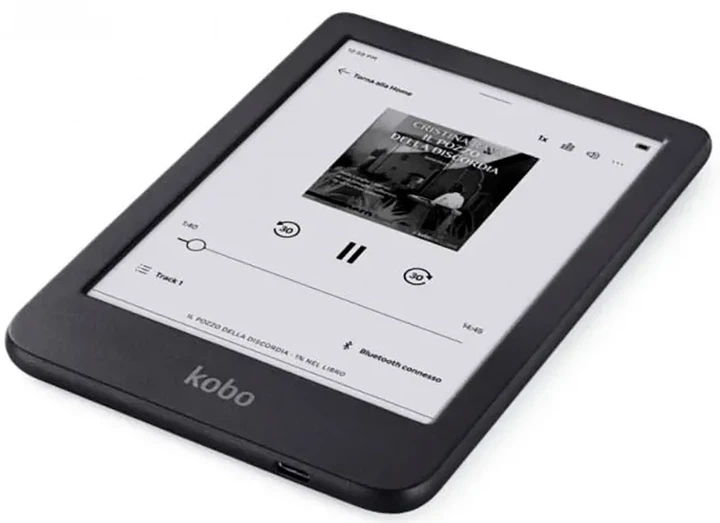 Электронная книга 6" Kobo Clara HD / 8ГБ / Linux / Wi-Fi / Сенсорный E-Ink экран (1442 х 1072) / До 3 недель работы от батареи / Черная Б/В - изображение 4