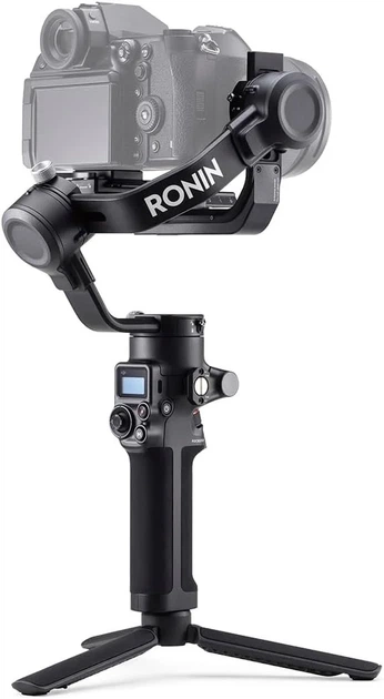 Стедикам DJI RSC 2 / до 3 кг / 14 ч работы / Bluetooth / OLED-дисплей / Черный Б/В k1 - изображение 2