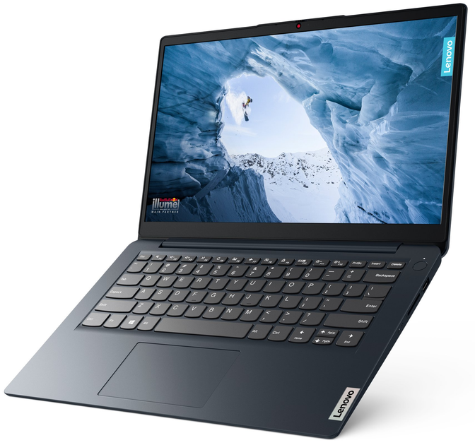 Ноутбук 14" Lenovo IdeaPad 1 14IGL7 Intel Celeron N4020 RAM 4GB SSD 128GB 11час батарея Win11 (UKR Б/В - изображение 5