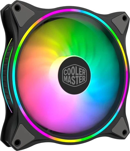 Кулер для корпуса Cooler Master MasterFan MF120 Halo (MFL-B2DN-18NPA-R1) Б/В - изображение 2