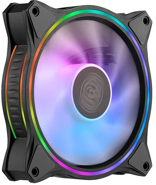 Кулер для корпуса Cooler Master MasterFan MF120 Halo (MFL-B2DN-18NPA-R1) Б/В - изображение 3