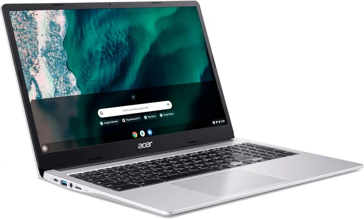 Сенсорній ноутбук 15.6" Acer Chromebook 315 CB315-4HT-C5B3 N4500 RAM 4GB eMMC 128GB 10ч батарея ChromeOS (UKR) (101998213) - Уценка - Фото 3 Сенсорній ноутбук 15.6" Acer Chromebook 315 CB315-4HT-C5B3 N4500 RAM 4GB eMMC 128GB 10ч батарея ChromeOS (UKR) (101998213) - Уценка - изображение 3