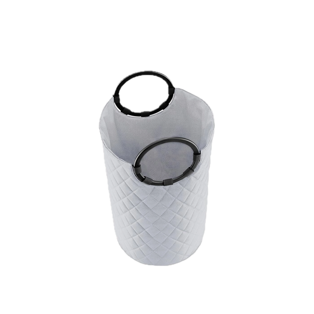 Кошик для білизни Rhombus Loophome M Frame 30 л Світло-сірий RVS7062 (4012013734717) - зображення 3