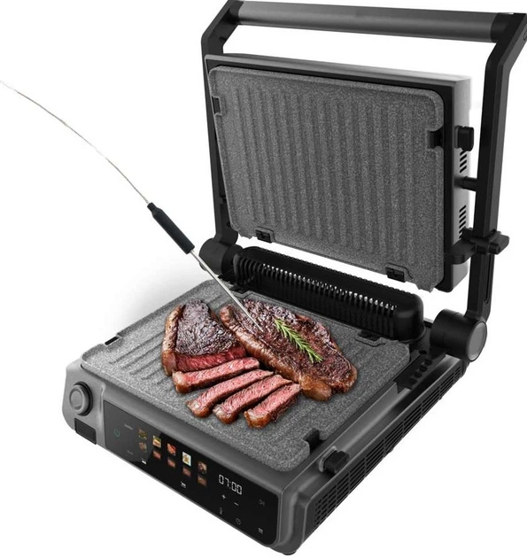 Гриль Cecotec Rock’nGrill 2000 Smokeless PerfectCook (A01_EU01_109142) - зображення 3